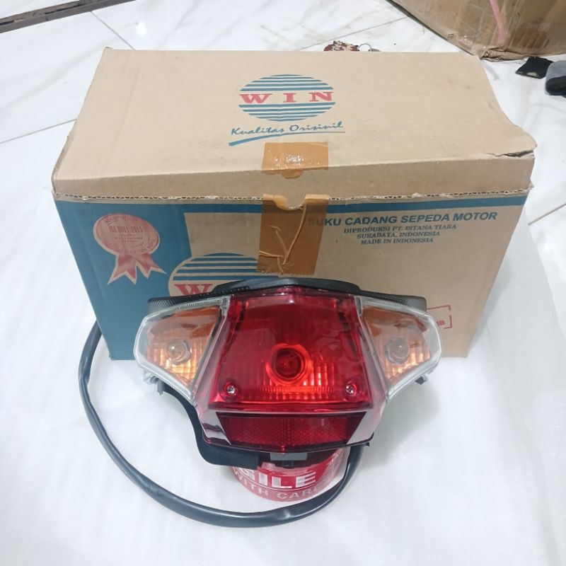 stoplamp win beat karbu custom smoke orange