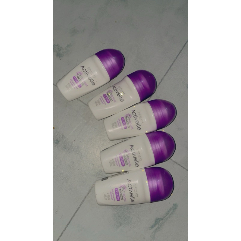 Deodorant activile Oriflame