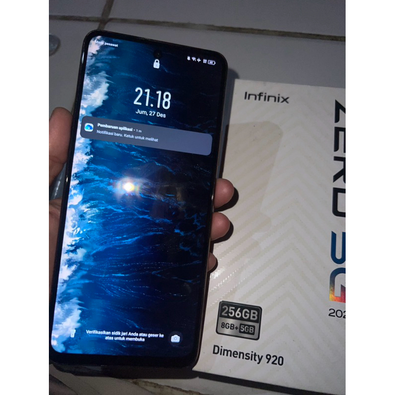 Infinix Zero 5G 256 GB SECOND