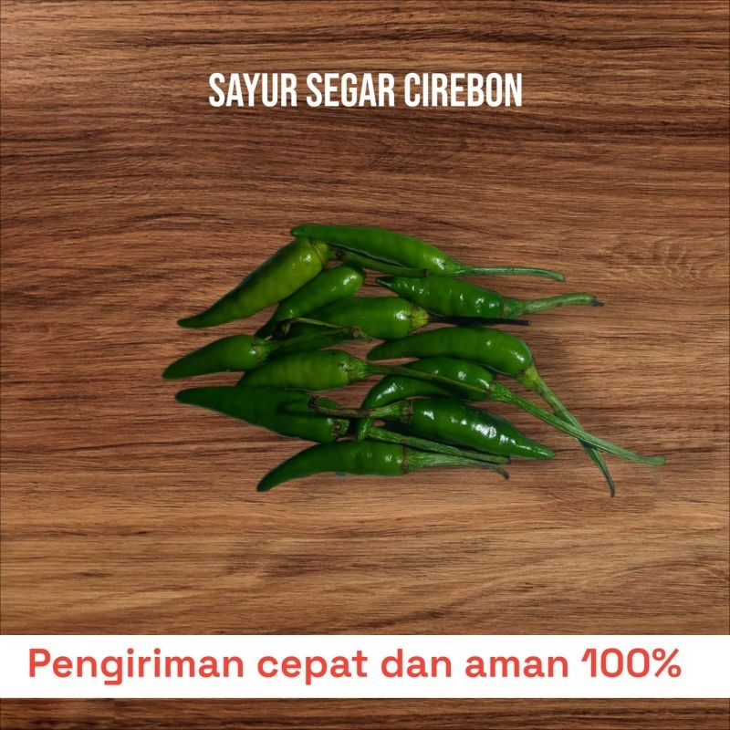 

Cabai Rawit segar / Sayur Segar Cirebon