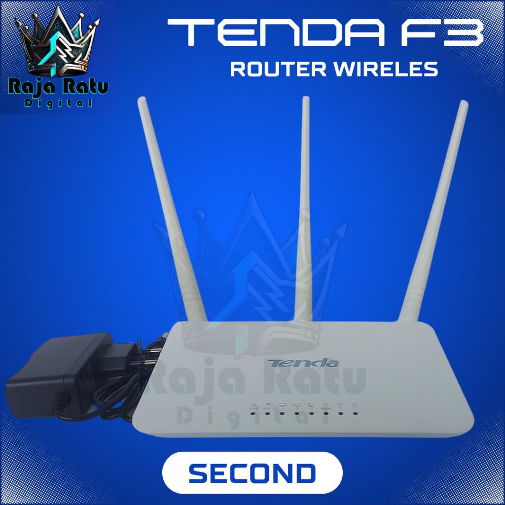 Tenda F3 Router Wireless - Access Point - Repeater - WISP