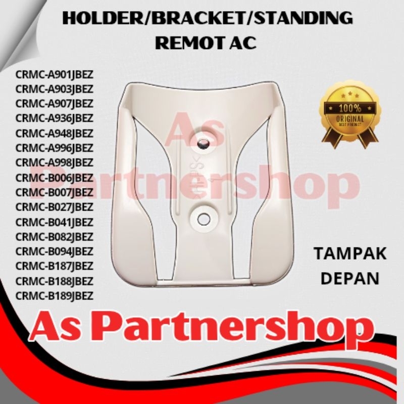 holder bracket standing remot ac sharp original