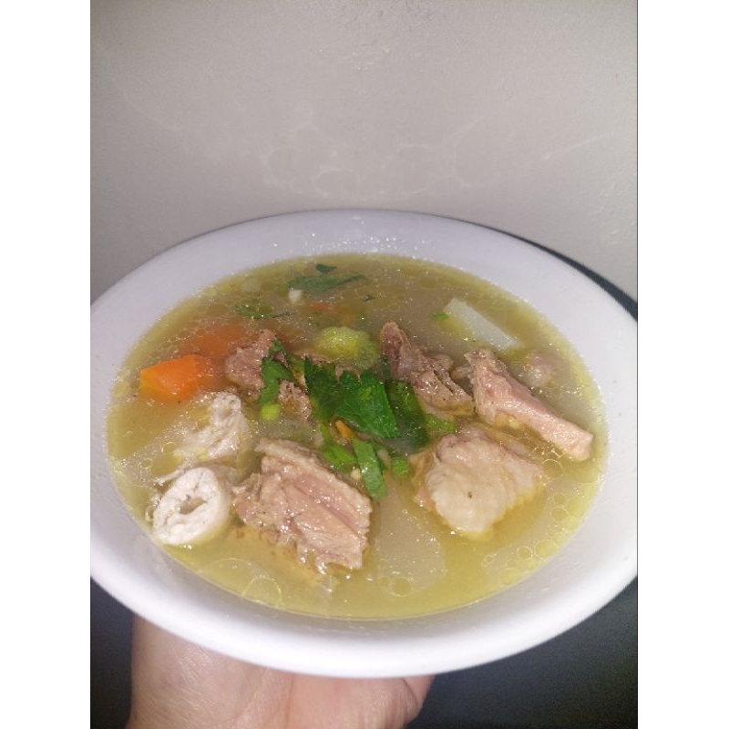 

Sop Ayam Pecok 1brahim