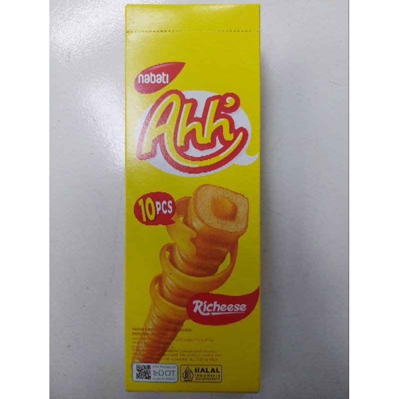 

Richeese AHH Keju & Goguma 30g