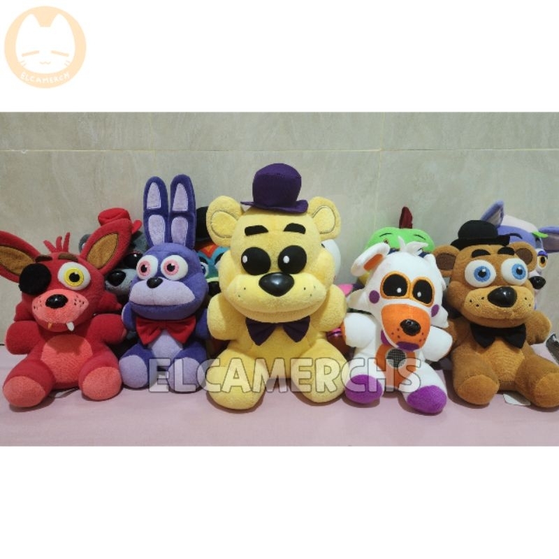 Five Nights At Freddy's (FNAF) Plushie official
