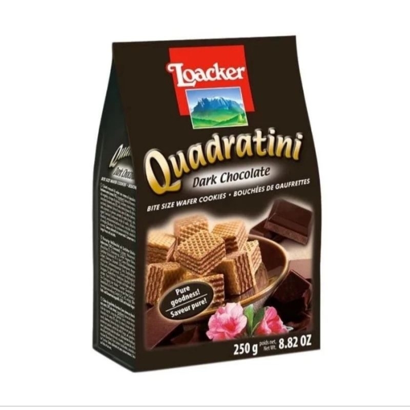 

Loacker Quadratini Dark Chocolate (250 Gr)