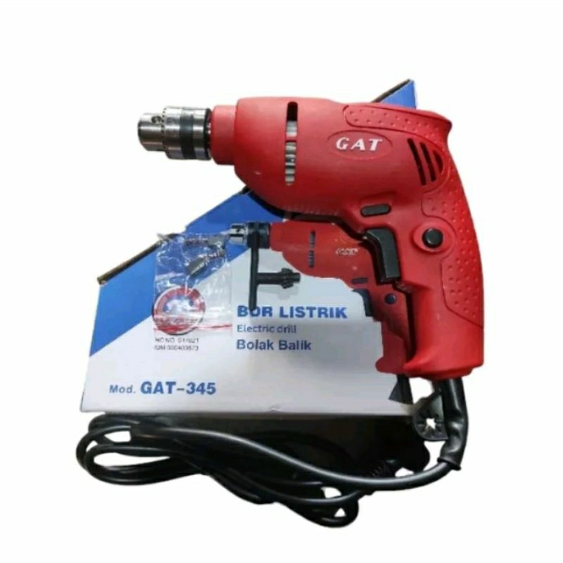 Mesin Bor Listrik 10mm / GAT 345