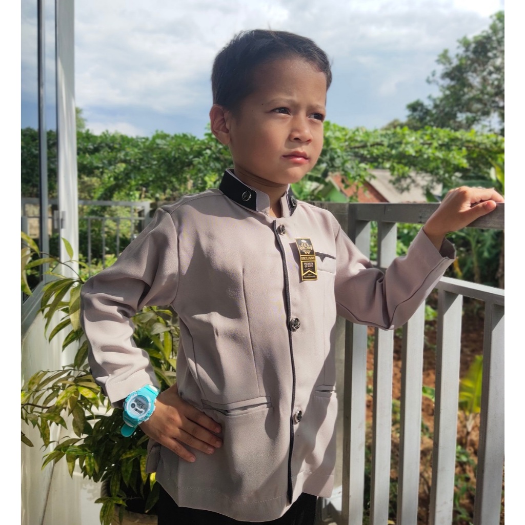 Jasko Jas Koko / Jas Anak / Koko Anak / Bajua Anak Muslim / Jasko Anak Laki Laki Sekolah Paud TK SD