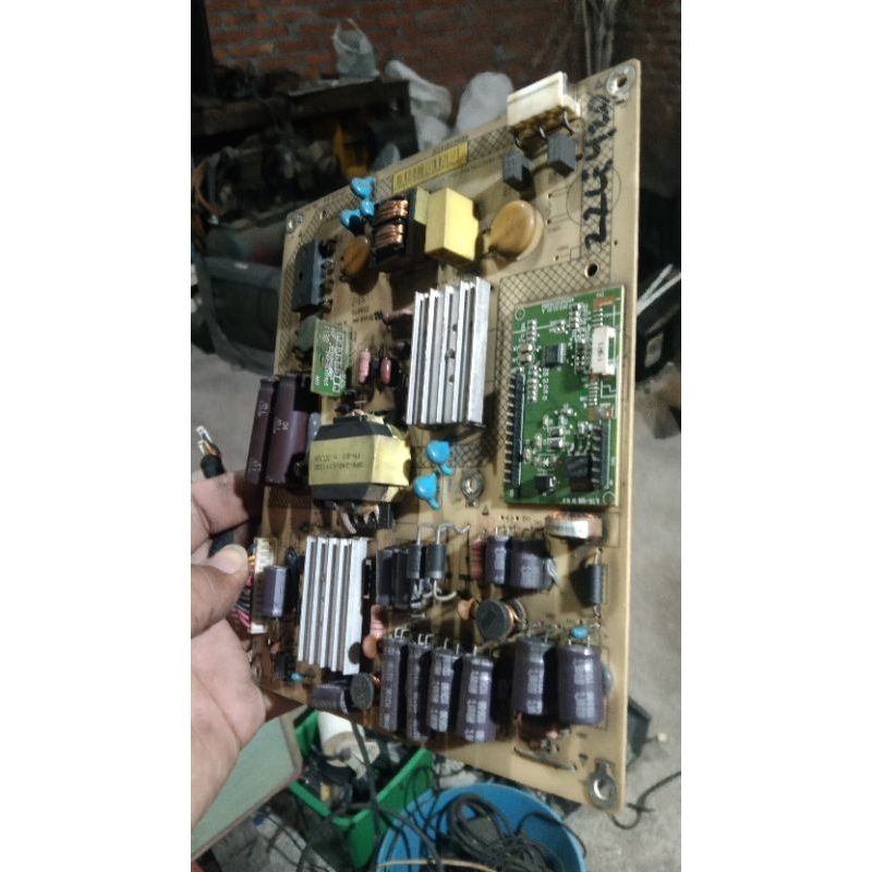 PSU 22LE420 POWER SUPPLAY TV SHARP LC 22LE420 ML PSU LC22LE420ML