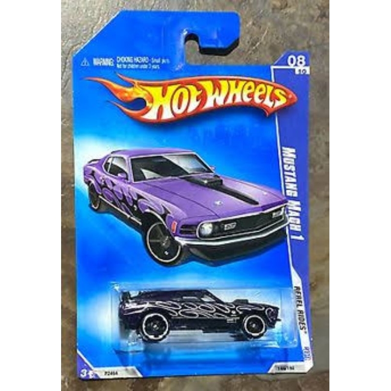 Hot Wheels '70 Mustang Mach 1