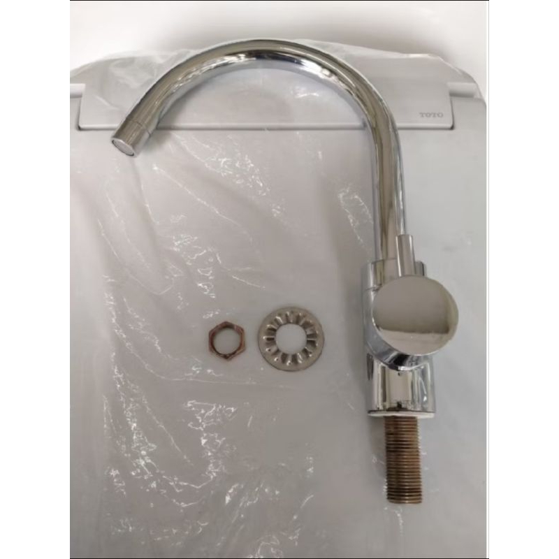 Kran Sink TOTO TX606KES || Kran Cuci Piring TOTO || Bekas // Original