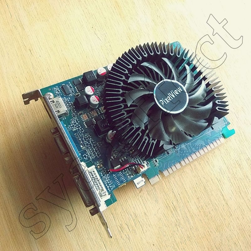 VGA NVIDIA GT440 GDDR5 1GB 128BIT brand PIXELVIEW