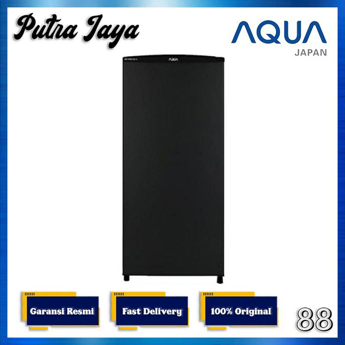 AQUA Freezer [167 L] AQF-S6 (DS) - AQF S6 - Dark Silver