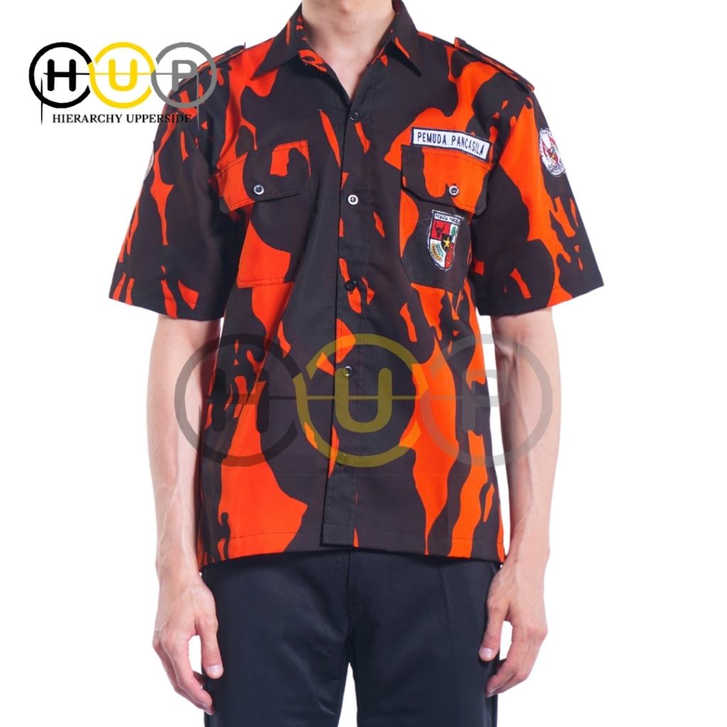 KEMEJA PEMUDA PANCASILA/KEMEJA PDH PP/KEMEJA PDL PEMUDA PANCASILA TERMURAH [TERBAIK]