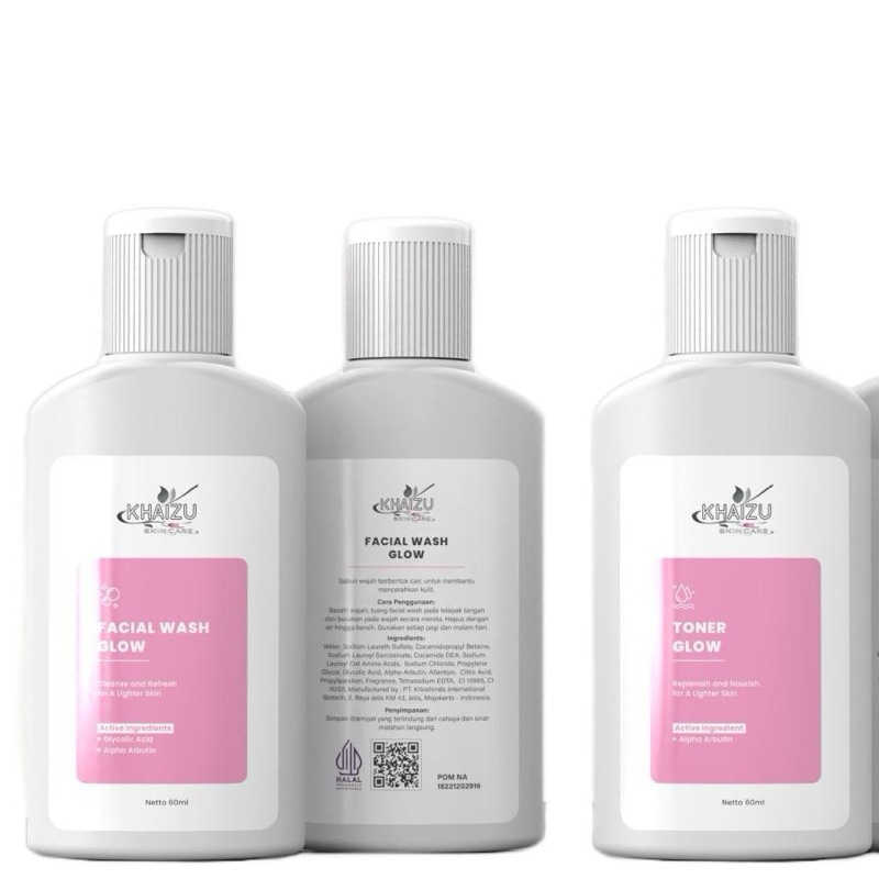 FW&TONER KHAIZUSKINCARE