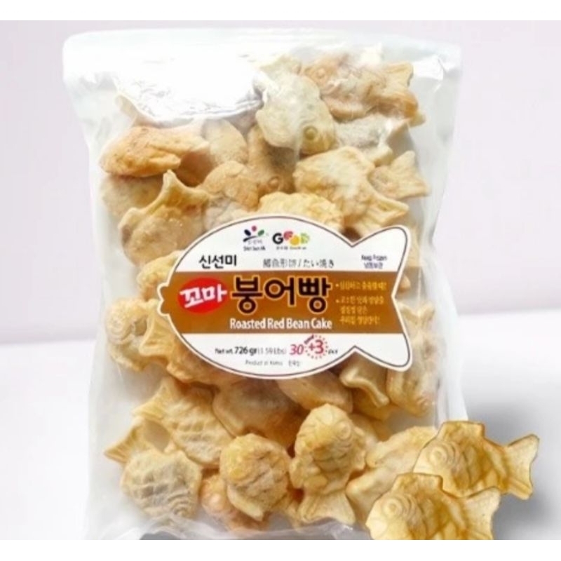 

Shin sun mi Roasted red Bean cake 330g