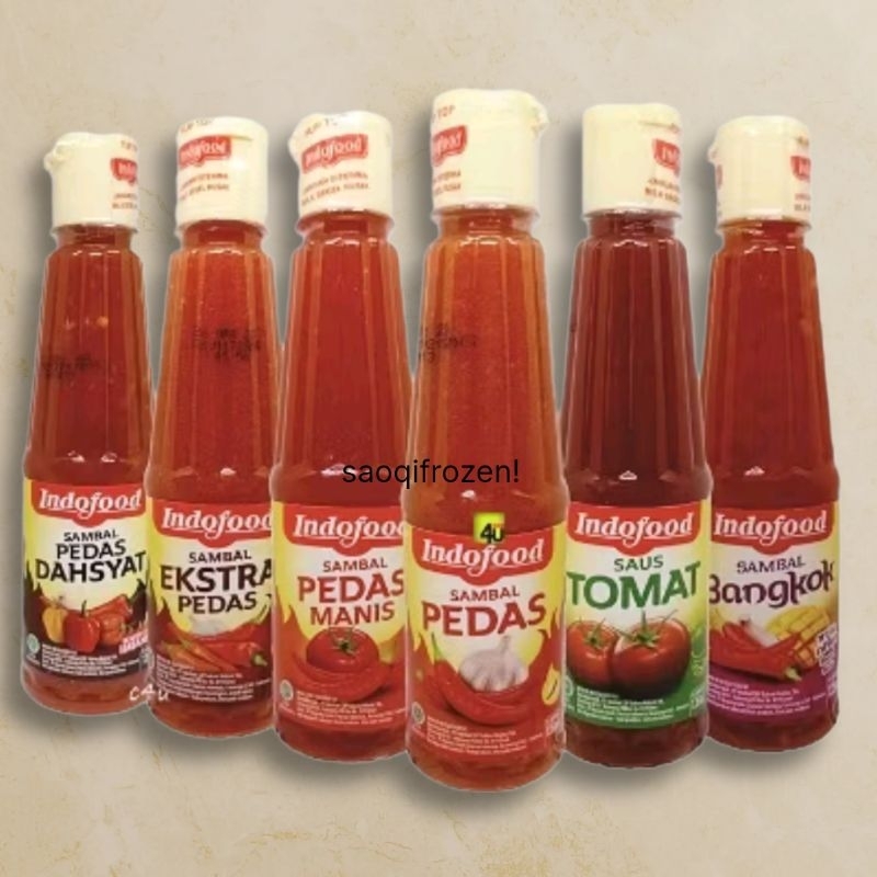 

Indofood Saus Sambal 135 ml