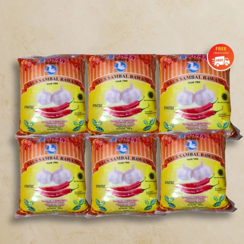 

Saus Sambal Bawang Cap Swan