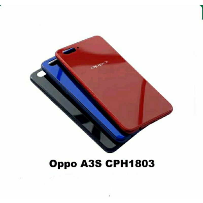 BECKDOOR BECKDOR HOUSING CASING TUTUP BELAKANG HP OPPO A3S CPH1803 CASING TUTUP BELAKANG BATRE OPPO 