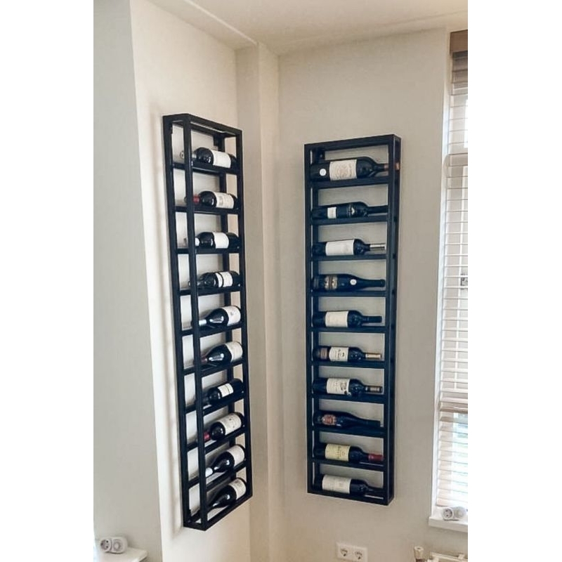 rak botol minuman aestetic