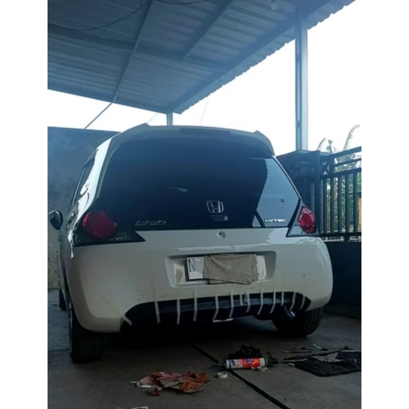 Disfuser Honda Brio Lama Bodykit Brio Belakang