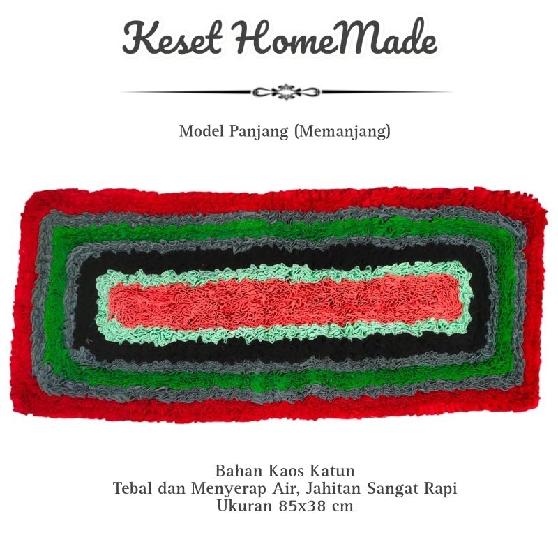 PROMO KESET KAKI PANJANG / KESET RINTIK PANJANG / KESET DAPUR / KESET ANTI SLIP / KESET NYERAP AIR