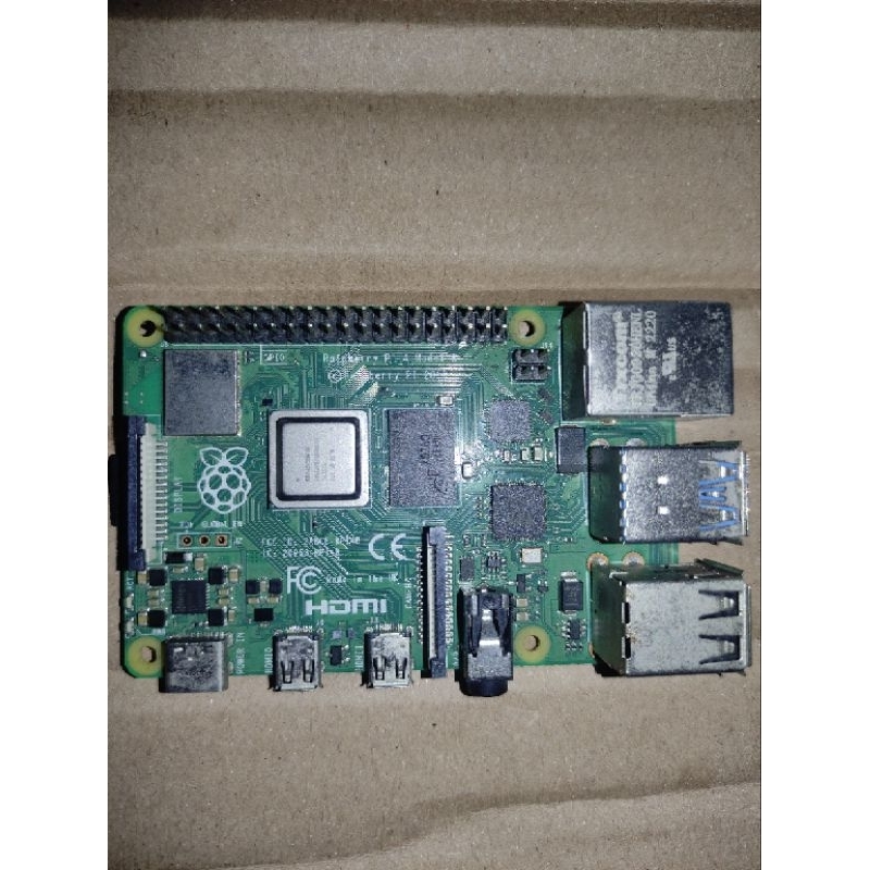 Rasberry PI 4b 4gb Rusak nyala indikator kedip merah