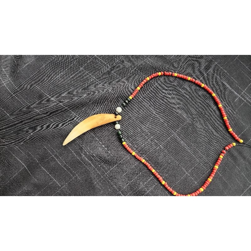 pisau_id. kalung etnik dayak