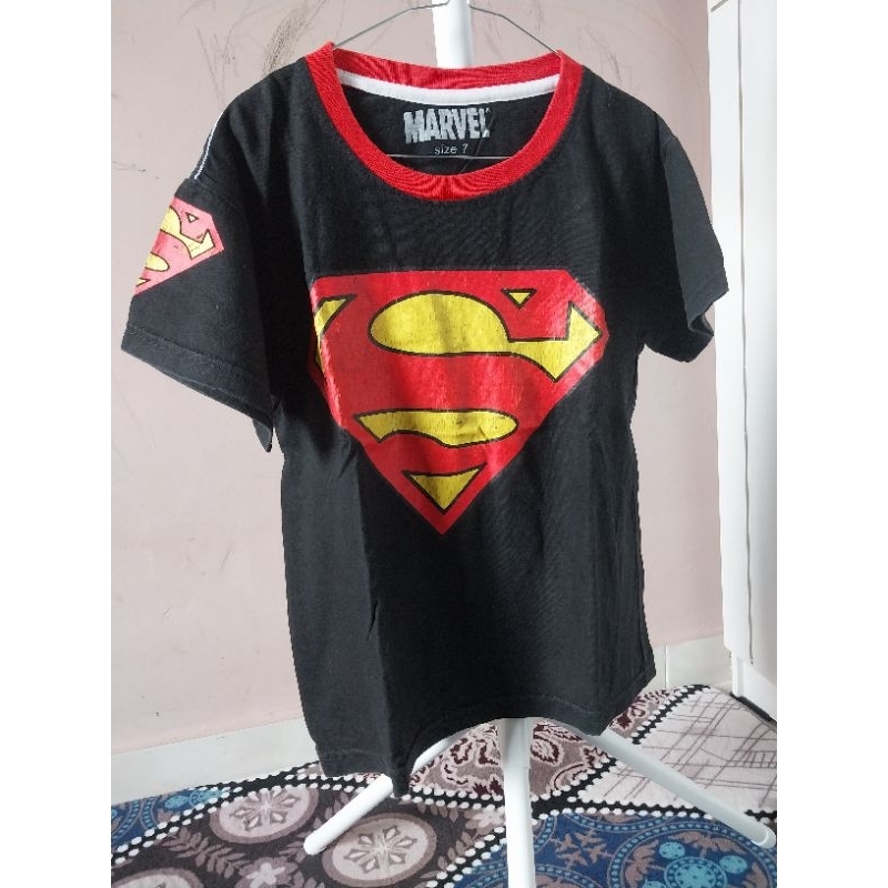 preloved baju anak marvel