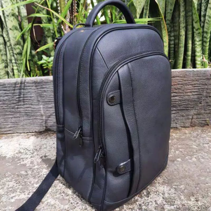 ransel pria kulit/ransel cowok kulit/ransel asli kulit/Bagpack kulit