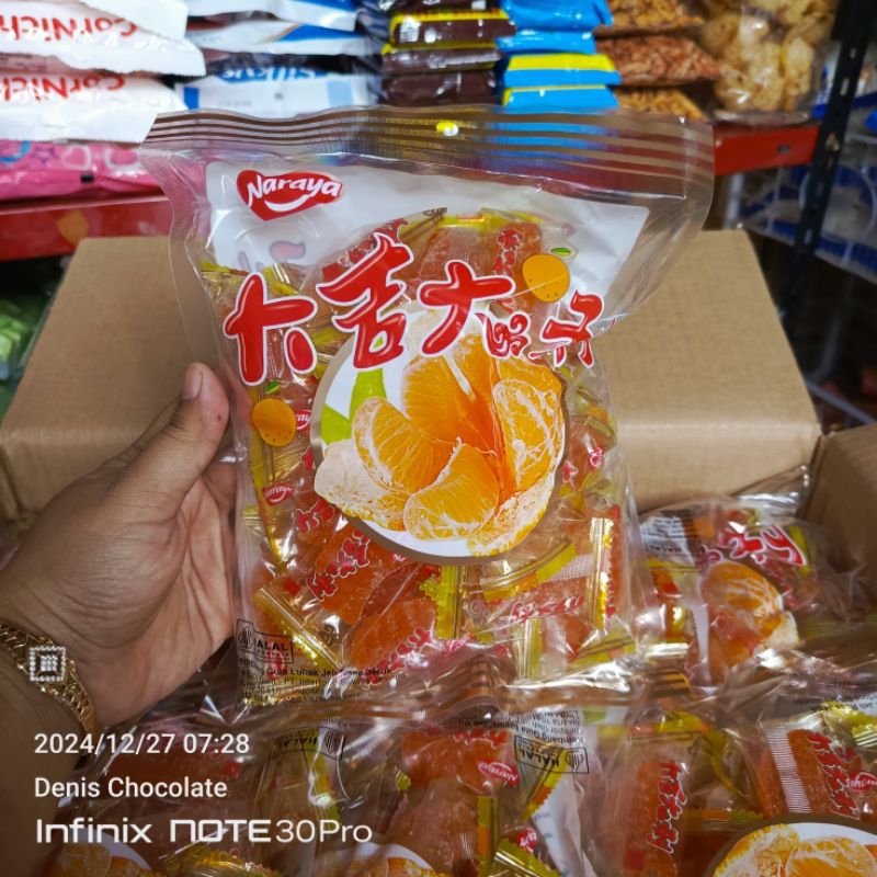 

Naraya Jelly Jeruk Mandarin 500gr