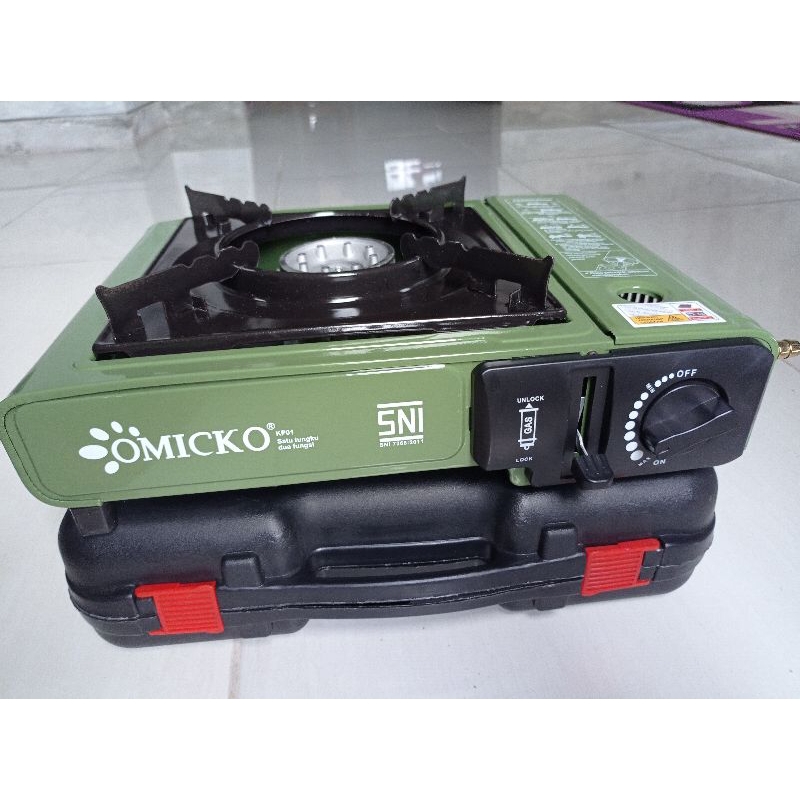 kompor portable Omicko