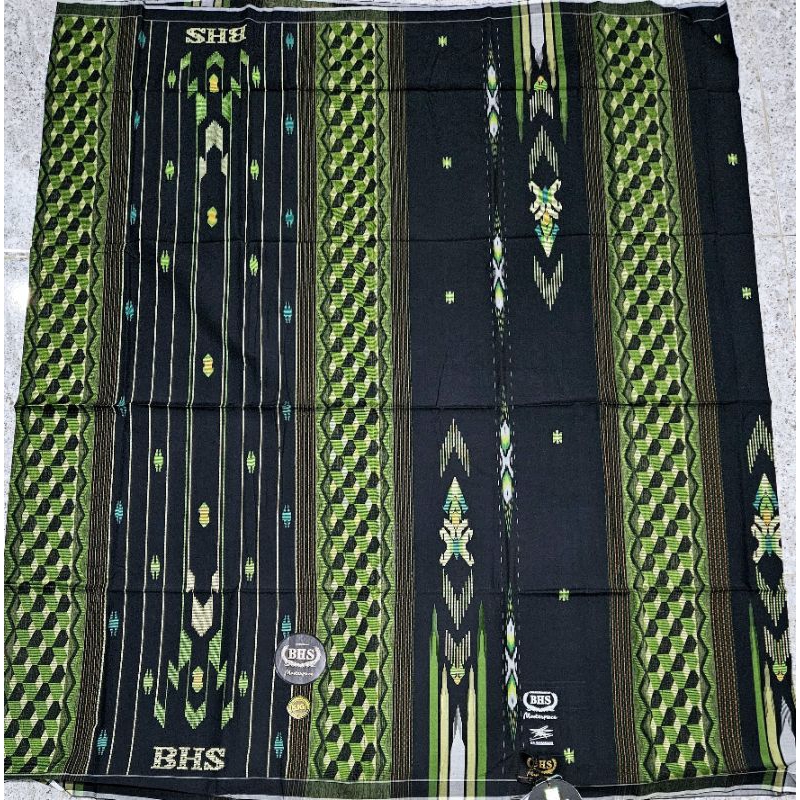 SARUNG BHS SJG MASTERPIECE GOLD HITAM LIMITED EDITION