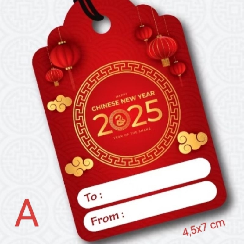 

HANGTAG & RANTAI EMAS IMLEK/CNY 2025 (ISI 10 PCS)