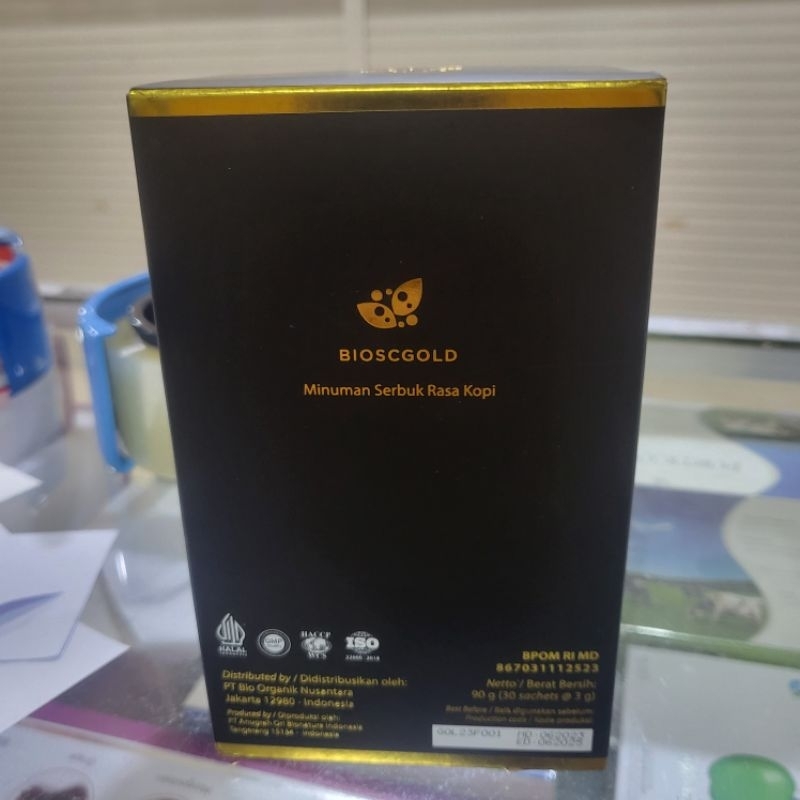 BIO GOLD STEMCELL BIOSCGOLD BIO SC GOLD ISI 30 SACHET