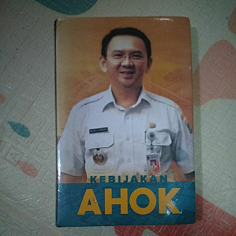 Buku Kebijakan Ahok