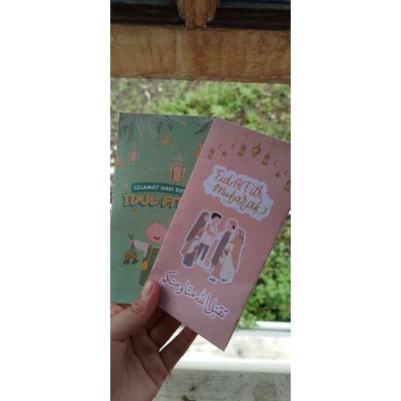 

amplop lebaran cute