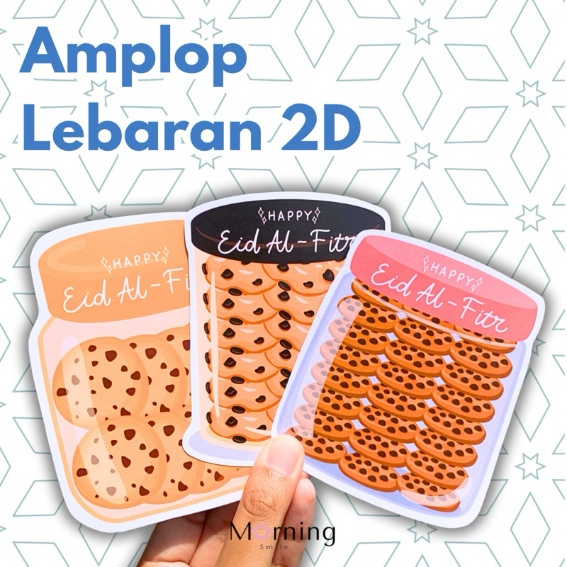 

Amplop Lebaran Unik Lucu 2D