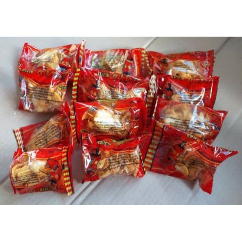 

Keripik Cidas pedas ecer dan grosir (12 pcs)