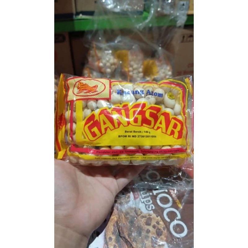 

KACANG ATOM GANGSTAR
