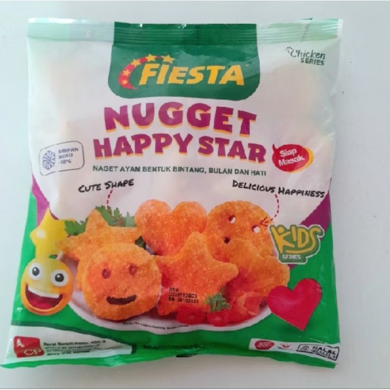 

FIESTA Nugget Happy Star 400g