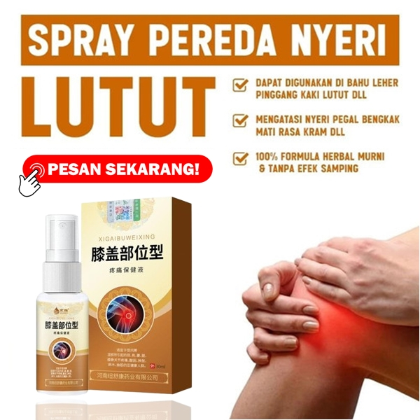 Spray Rematik untuk Meringankan Nyeri Sendi dan Melancarkan Darah