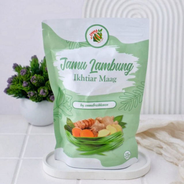 

Jamu Lambung [21x minum] - JSR Maag Mual Kembung Promil Sulit Tidur - 1 Pouch 21x minum by Emmafreshlemon