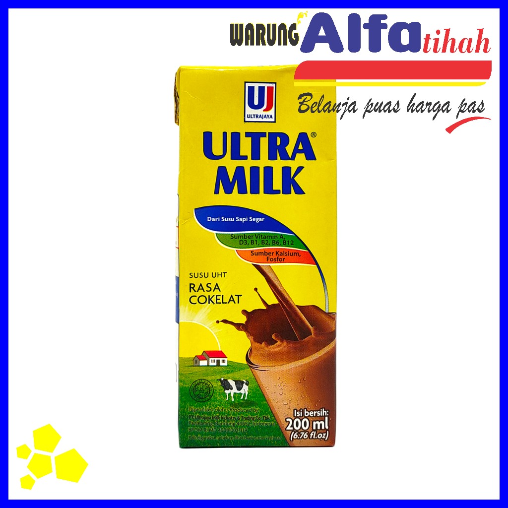 

ULTRA MILK UHT 200 ML