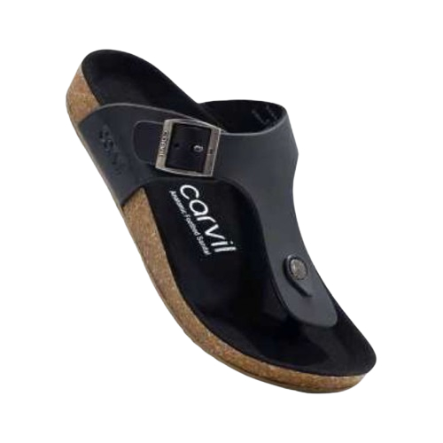 (PROMO) Sandal Carvil Jepit Casual Pria Sandal Jepit Pria / Sandal Asli Kulit /Sandal Kulit Asli / S