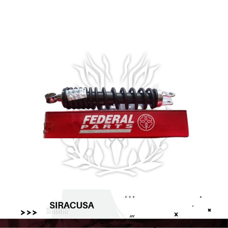 Peredam Kejut Shock Absorber Shock Breaker Belakang Federal Original K25 Beat FI