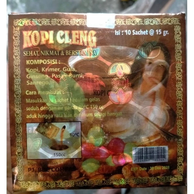 

Kopi Coklat Gairah Cespleng