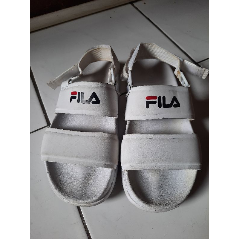 sandal fila preloved ori