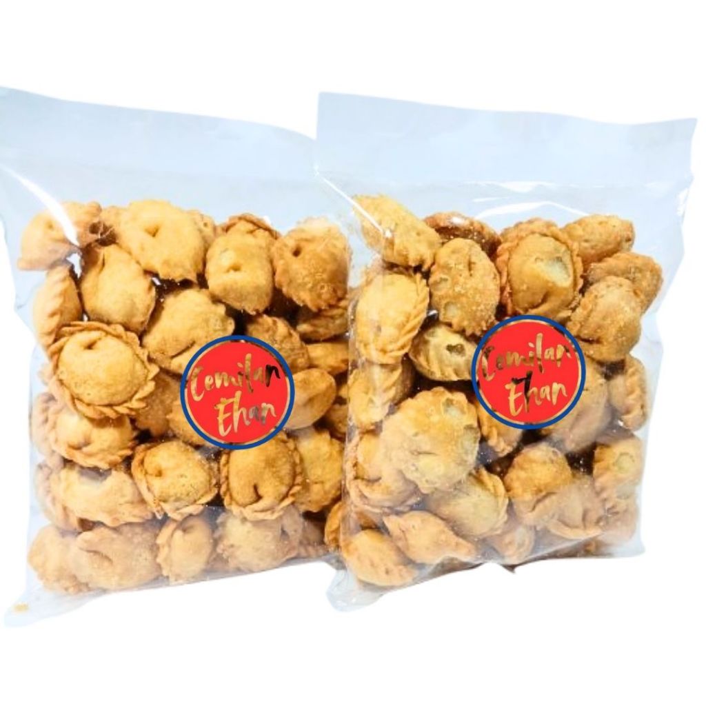 

Kue Samosa Abon Ayam Pedas Manis Sarikaya Murah Grosir 250 Gr