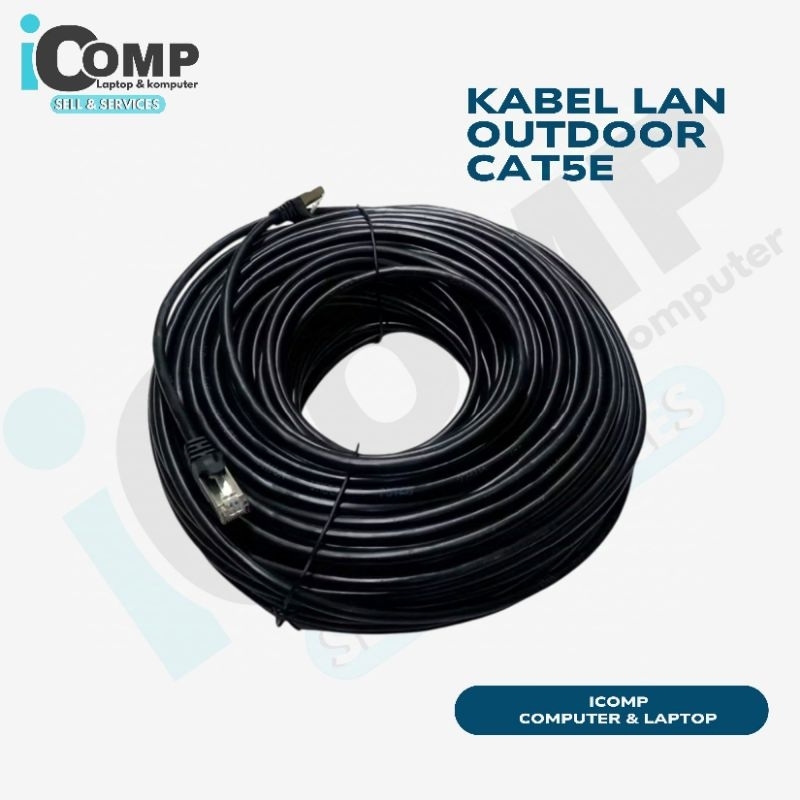 Kabel Lan Cat5E Outdoor 50m/LAN Outdoor/Cat5E
